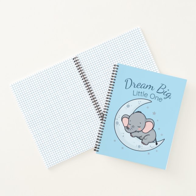 Dream Big, Little One Notizbuch (Innenseite)