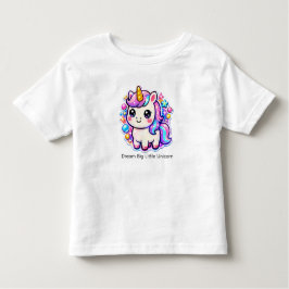Dream Big Little Unicorn – Kawaii Toddler Girl T-S Kleinkind T-shirt