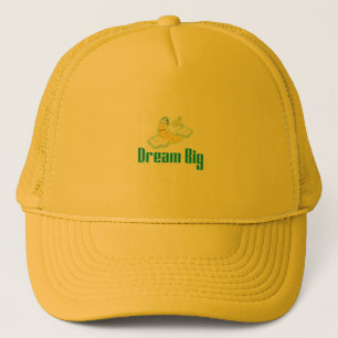 Dream Big - Minimales ästhetisches Moon & Stars De Truckerkappe