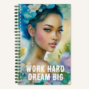 Dream Big mit Tiana Notebook Notizbuch