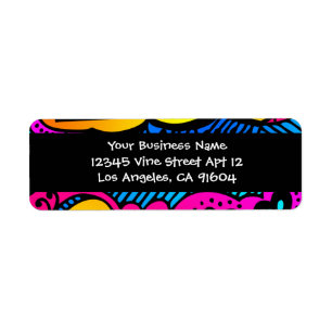 Dream Big Neon Graffiti Comic Illustration