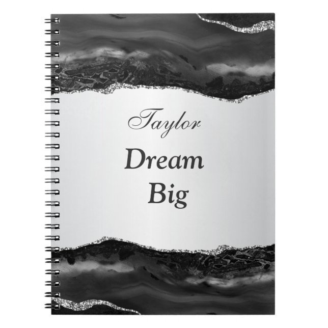 Dream Big Notebook Notizblock (Vorderseite)