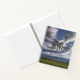 Dream Big Notebook Notizbuch