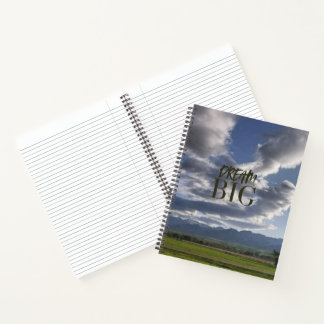 Dream Big Notebook Notizbuch