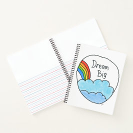 Dream Big Notizbuch
