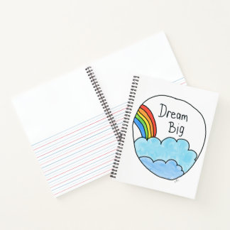 Dream Big Notizbuch