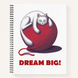 Dream Big Notizbuch
