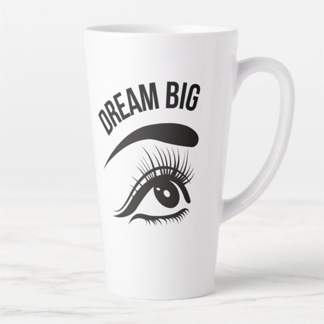 Dream Big Optician Augen Milchtasse (Rechts)