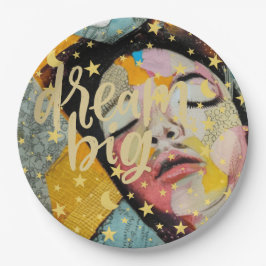 Dream Big Pappteller