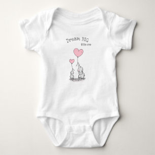 Dream Big Personalisiert Baby Bodysuit Baby Strampler