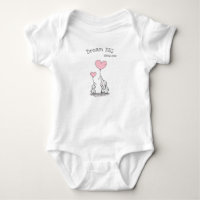 Dream Big Personalisiert Baby Bodysuit