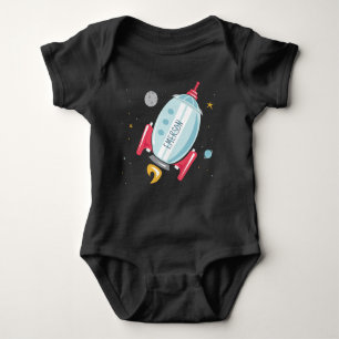 Dream Big - Personalisiert Baby Strampler