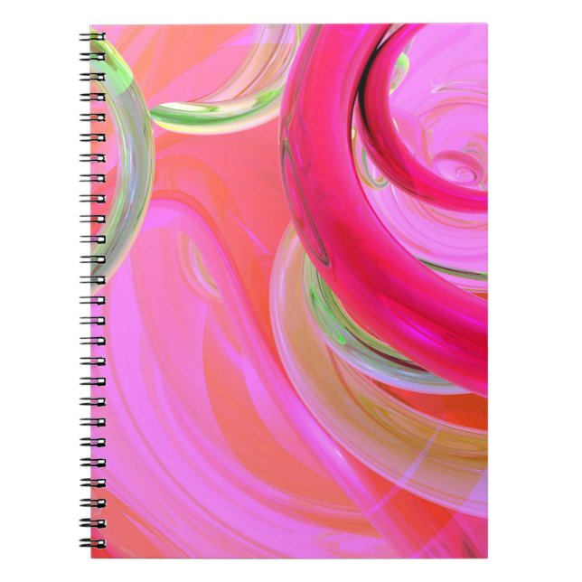 Dream Big" Personalisiert School Notebook - Motiva Notizblock (Vorderseite)