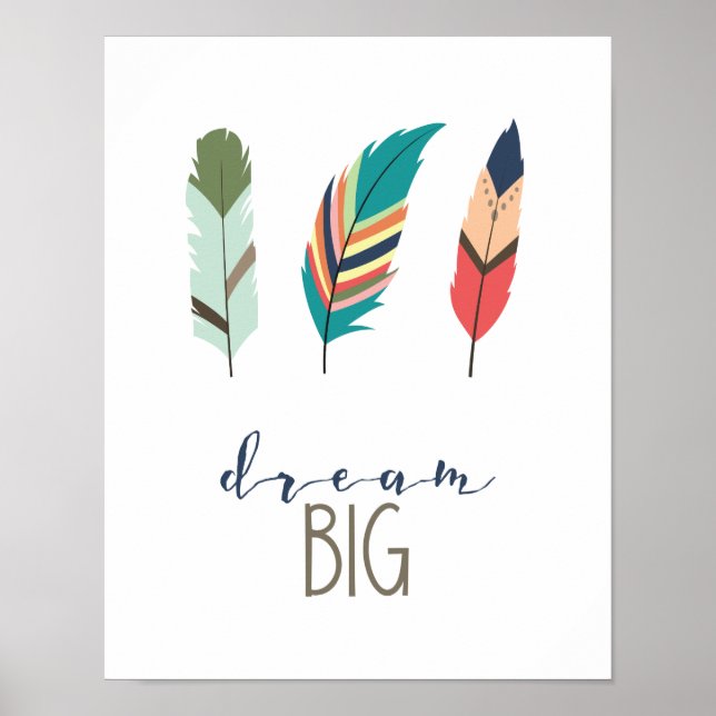 Dream Big Poster (Vorne)