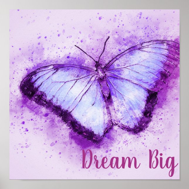 Dream Big Poster (Vorne)