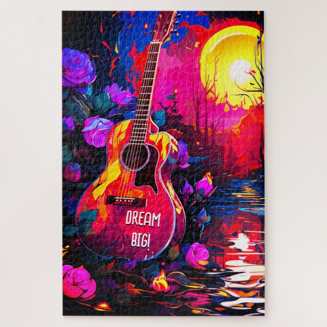 Dream Big Puzzle (Vertikal)