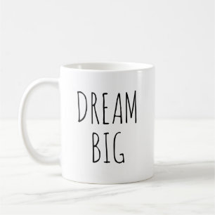 "Dream Big" RAE DUNN inspiriert Kaffeetasse