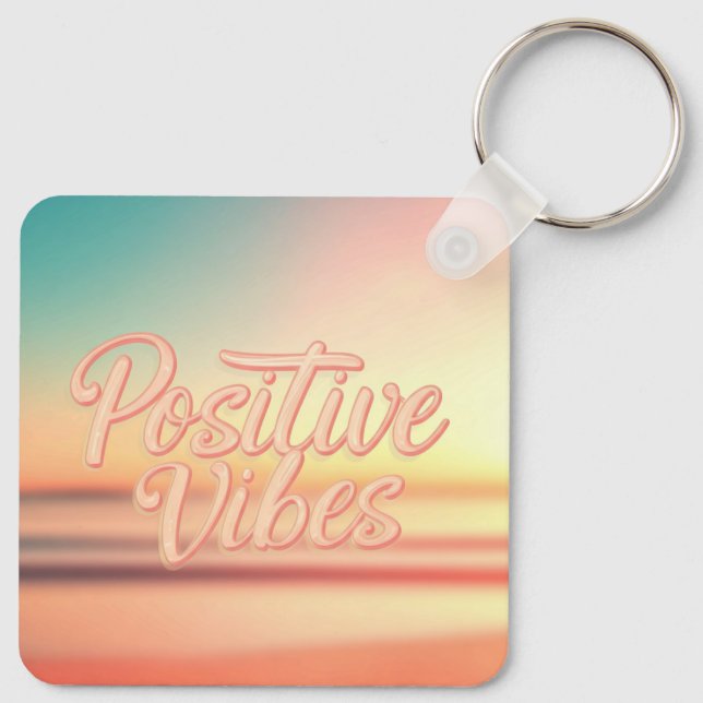 Dream Big Schlüsselanhänger (Rückseite)