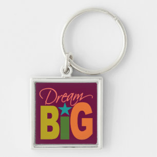 Dream BIG Schlüsselkette Schlüsselanhänger