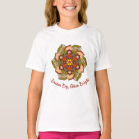 Dream Big, Shine Bright Children's Mandala