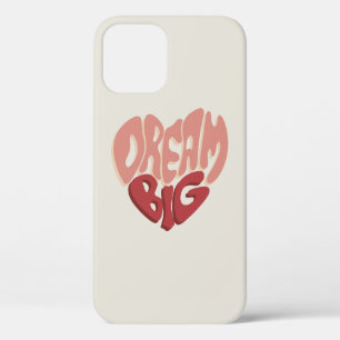 Dream Big: Sinnvolles Sprichwort für den Erfolg Case-Mate iPhone Hülle