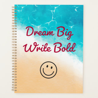 Dream Big Stylish Planner Planer