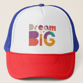 Dream Big Stylish und komfortabel Truckerkappe