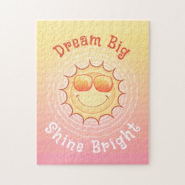 Dream Big Sun Puzzle (Vertikal)