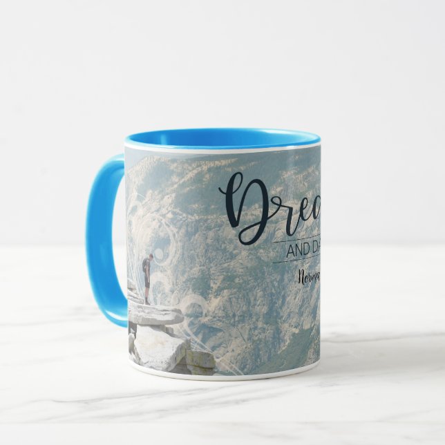 Dream Big Tasse (Vorderseite Links)