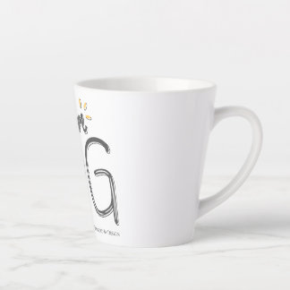 "Dream Big"-Tasse Milchtasse