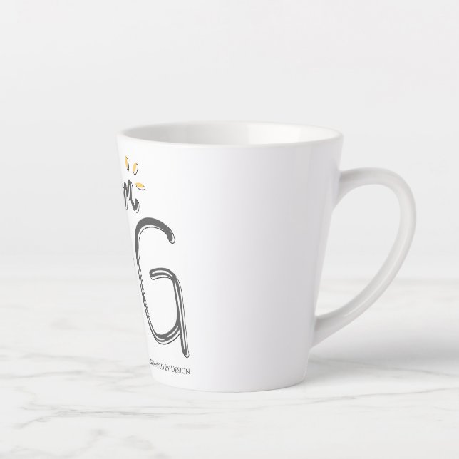 "Dream Big"-Tasse Milchtasse (Rechts)