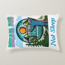 Dream Big Throw Kissen - Inspiration Wohngestaltun