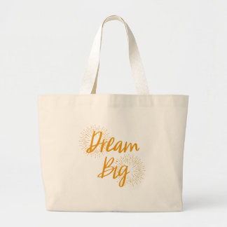 Dream Big Tote Bag Jumbo Stoffbeutel