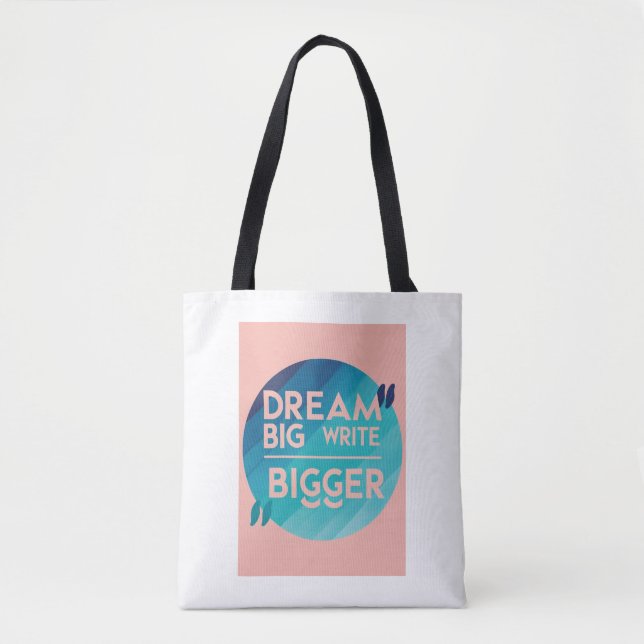 Dream Big Write Bigger Option 3 (Vorderseite)