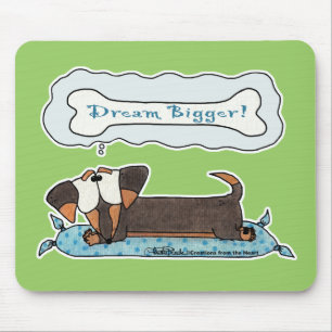 Dream Bigger Mousepad