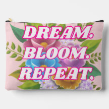 Dream Bloom Wiederholung Motivierend florale Kosme