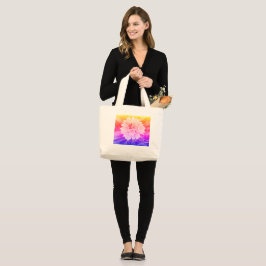 Dream Blooms Tote Bag Jumbo Stoffbeutel