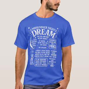 Dream Bold - Shakespeare Magic T-Shirt