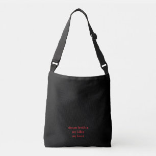 Dream Brother Placebo Band Simple Design Black Tragetaschen Mit Langen Trägern