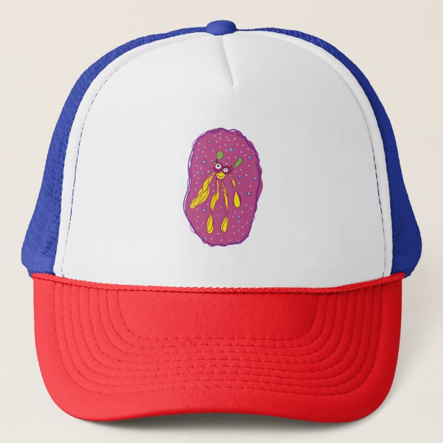 Dream Bug Trucker Hat Truckerkappe (Vorderseite)