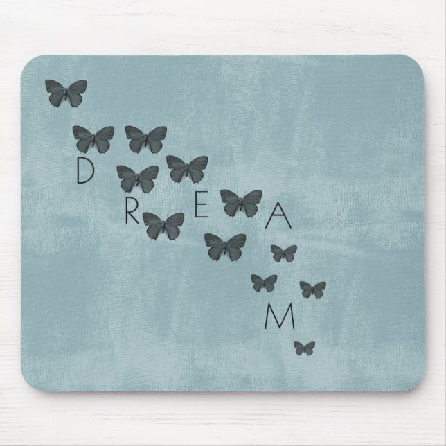 Dream Butterflies Mousepad (Vorne)