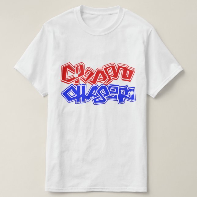 Dream Casher jagt Träume T-Shirt (Design vorne)