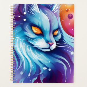 Dream Cat Blue Planer
