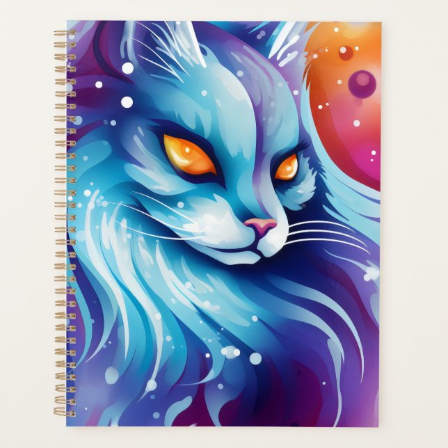 Dream Cat Blue Planer (Vorderseite)