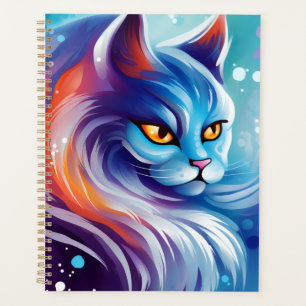 Dream Cat Blue Planer