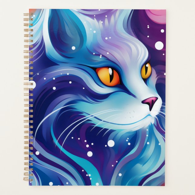 Dream Cat Blue Planer (Vorderseite)