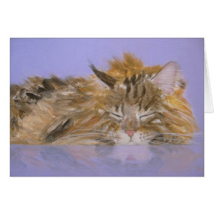 Dream Cat Card