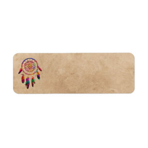 Dream Catcher Address Labels