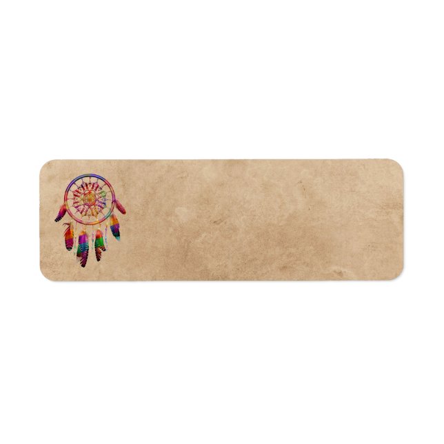 Dream Catcher Address Labels (Vorne)