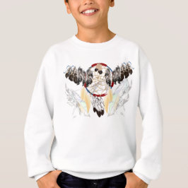 Dream Catcher and Feathers Shirt (breit)